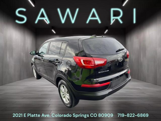 used 2011 Kia Sportage car, priced at $7,999