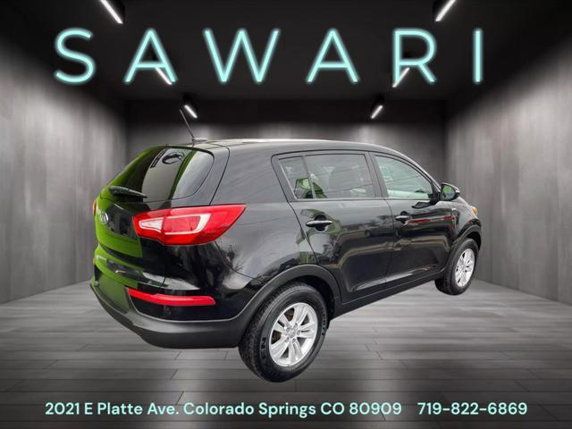 used 2011 Kia Sportage car, priced at $7,999