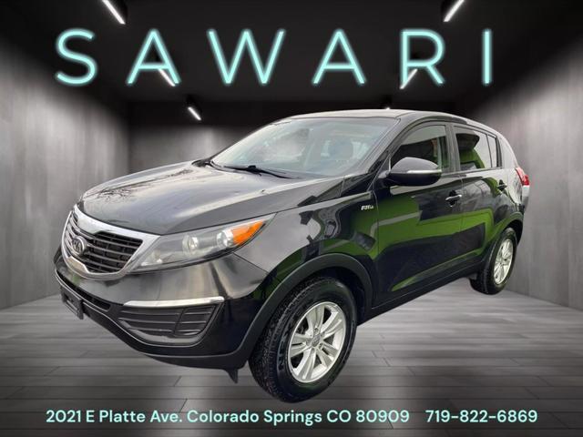 used 2011 Kia Sportage car, priced at $7,999