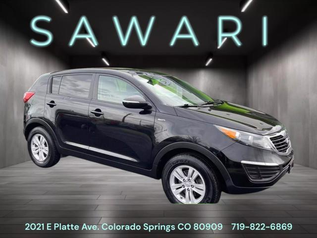 used 2011 Kia Sportage car, priced at $7,999