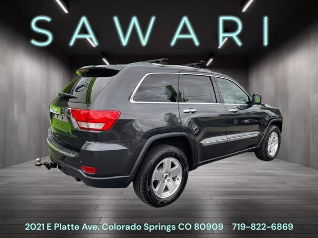 used 2011 Jeep Grand Cherokee car, priced at $10,955