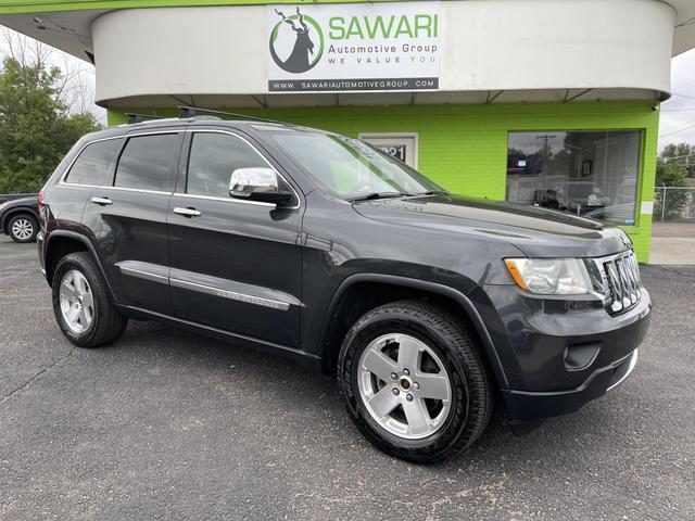 used 2011 Jeep Grand Cherokee car, priced at $10,955