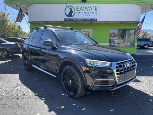 used 2018 Audi Q5 car, priced at $13,999