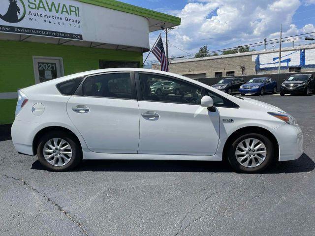 used 2012 Toyota Prius Plug-in car, priced at $9,900
