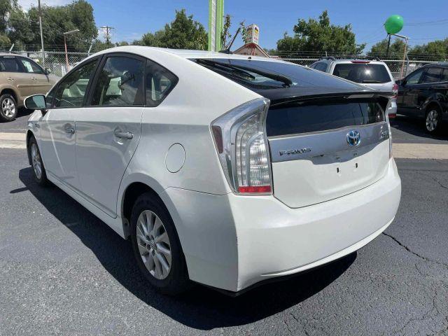 used 2012 Toyota Prius Plug-in car, priced at $9,900