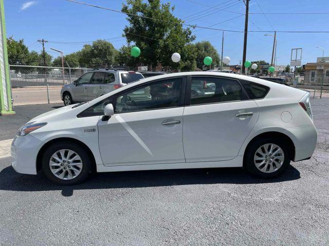 used 2012 Toyota Prius Plug-in car, priced at $9,900