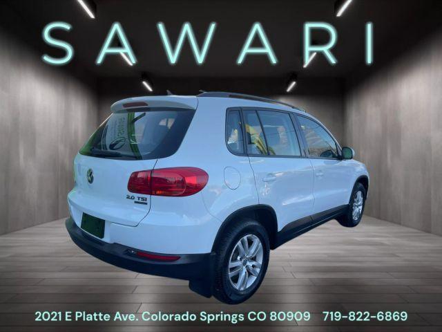 used 2015 Volkswagen Tiguan car, priced at $10,995