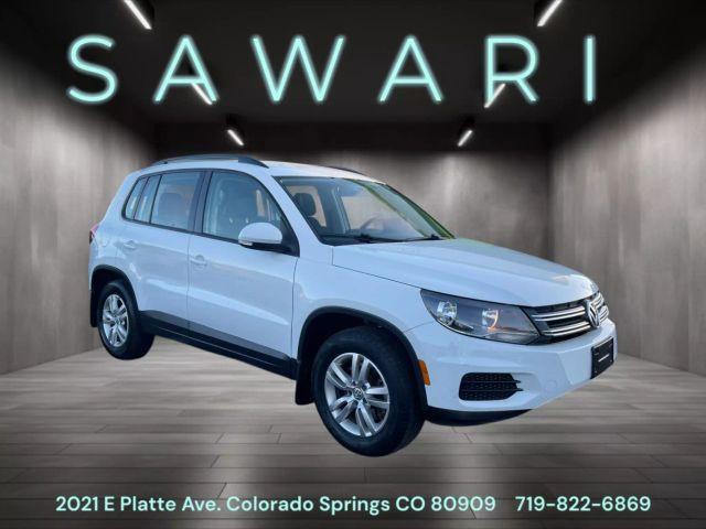 used 2015 Volkswagen Tiguan car, priced at $10,995