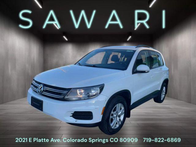 used 2015 Volkswagen Tiguan car, priced at $10,995