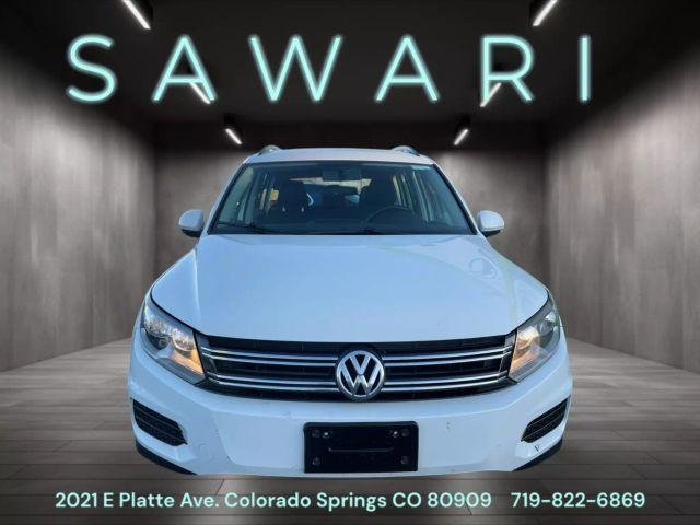 used 2015 Volkswagen Tiguan car, priced at $10,995