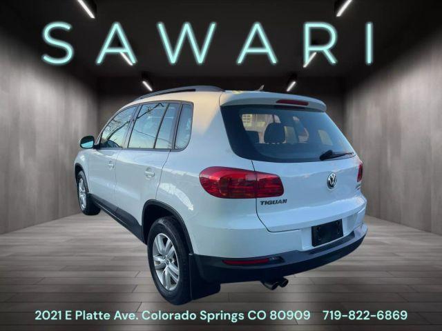 used 2015 Volkswagen Tiguan car, priced at $10,995