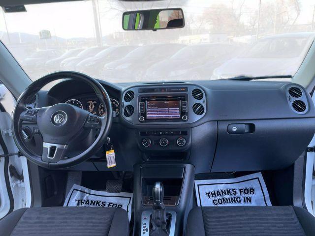 used 2015 Volkswagen Tiguan car, priced at $10,995