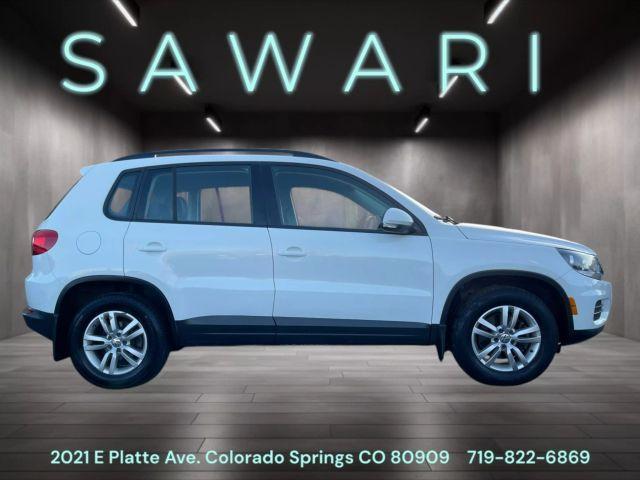 used 2015 Volkswagen Tiguan car, priced at $10,995