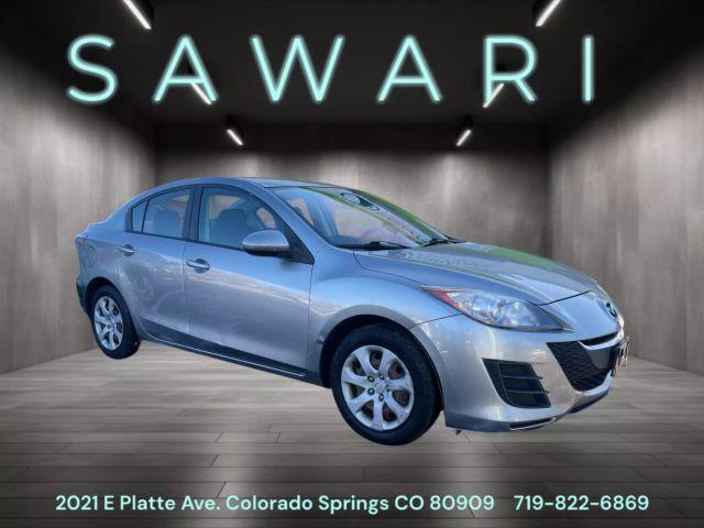 used 2010 Mazda Mazda3 car, priced at $5,999