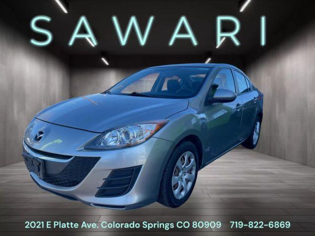 used 2010 Mazda Mazda3 car, priced at $5,999