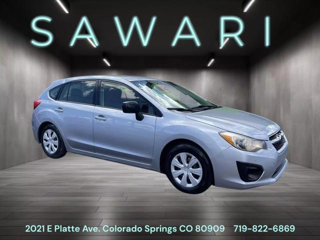 used 2014 Subaru Impreza car, priced at $8,995