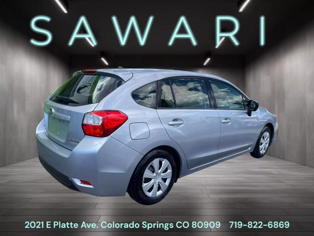 used 2014 Subaru Impreza car, priced at $8,995