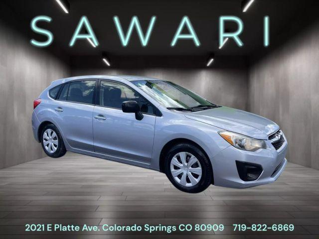 used 2014 Subaru Impreza car, priced at $7,999