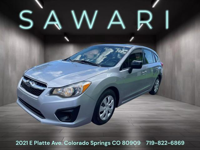 used 2014 Subaru Impreza car, priced at $8,995