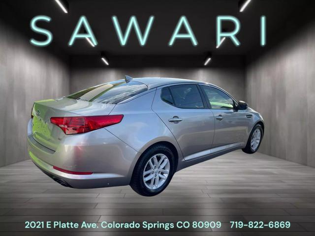 used 2012 Kia Optima car, priced at $7,995