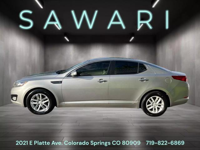 used 2012 Kia Optima car, priced at $7,995