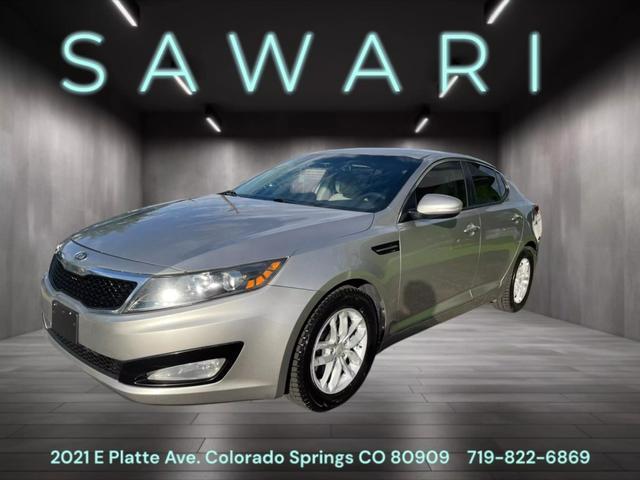 used 2012 Kia Optima car, priced at $7,995