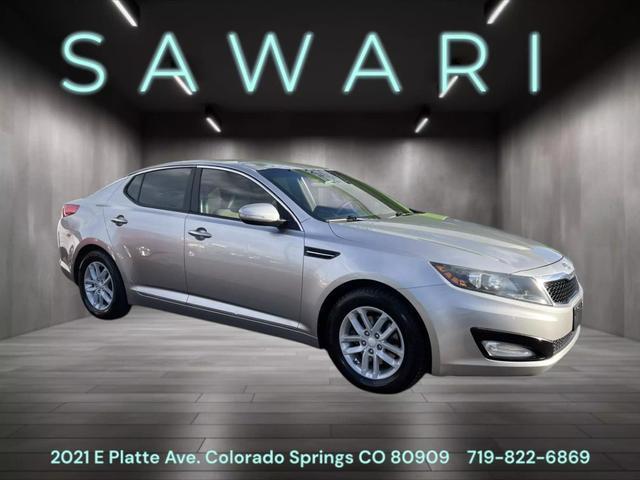 used 2012 Kia Optima car, priced at $7,995