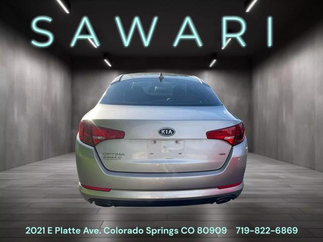 used 2012 Kia Optima car, priced at $7,995