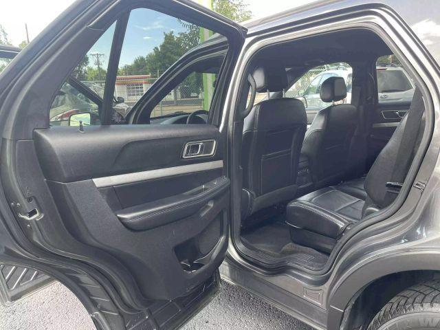 used 2017 Ford Explorer car, priced at $14,999