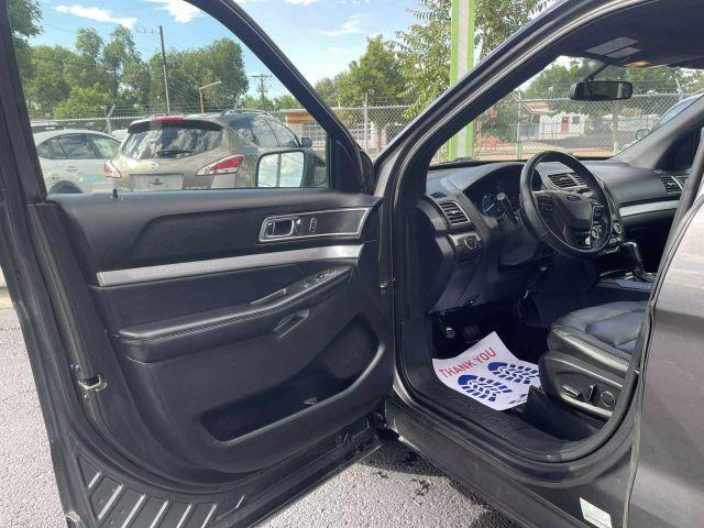 used 2017 Ford Explorer car, priced at $14,999