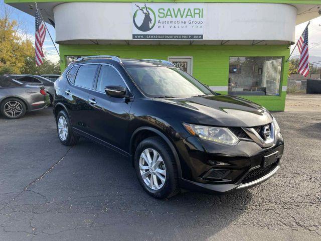 used 2015 Nissan Rogue car, priced at $9,995