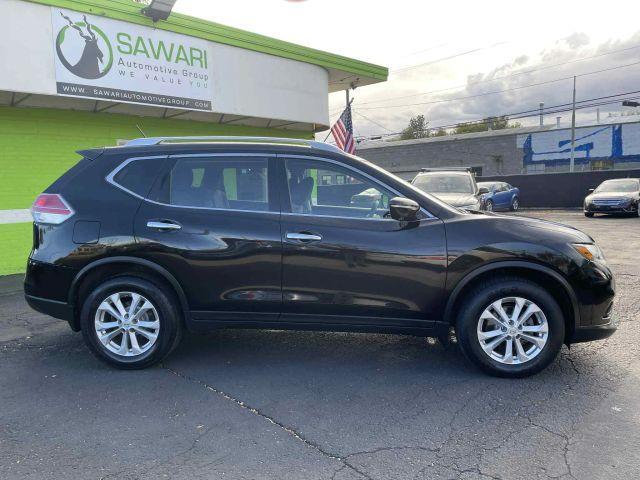 used 2015 Nissan Rogue car, priced at $9,995