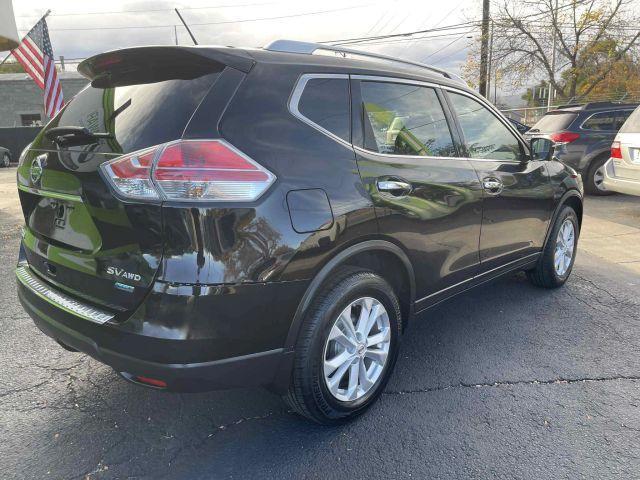 used 2015 Nissan Rogue car, priced at $9,995