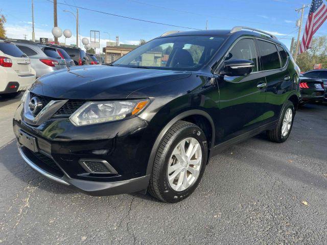 used 2015 Nissan Rogue car, priced at $9,995