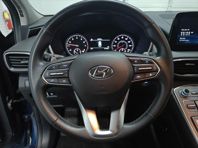 used 2023 Hyundai Santa Fe car, priced at $21,441