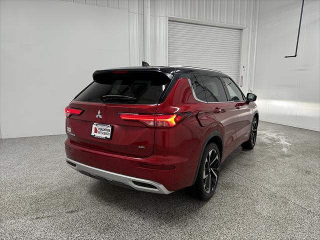 new 2024 Mitsubishi Outlander car, priced at $32,800