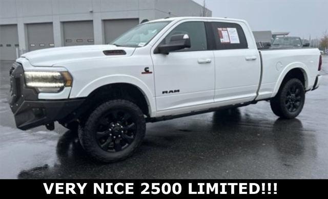 used 2022 Ram 2500 car, priced at $62,444