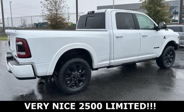 used 2022 Ram 2500 car, priced at $62,444