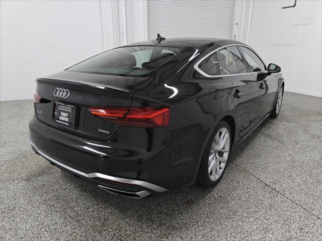 used 2024 Audi A5 Sportback car, priced at $36,221