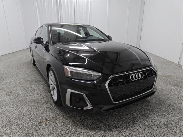 used 2024 Audi A5 Sportback car, priced at $36,221