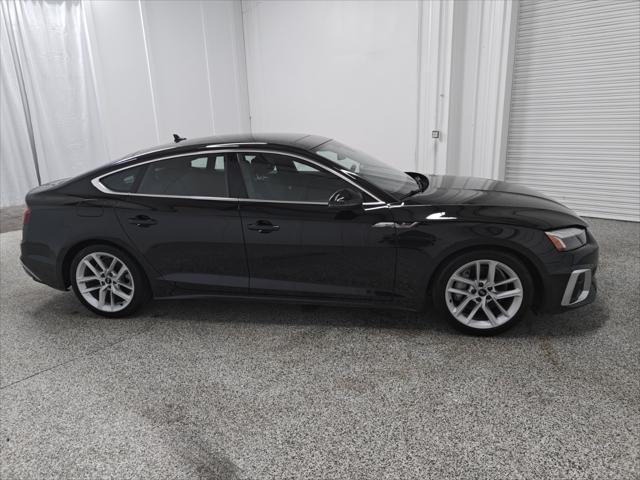 used 2024 Audi A5 Sportback car, priced at $36,221
