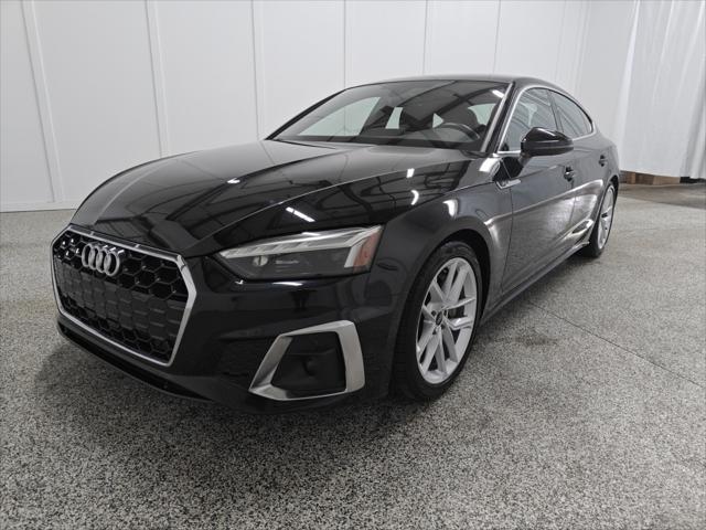 used 2024 Audi A5 Sportback car, priced at $36,221