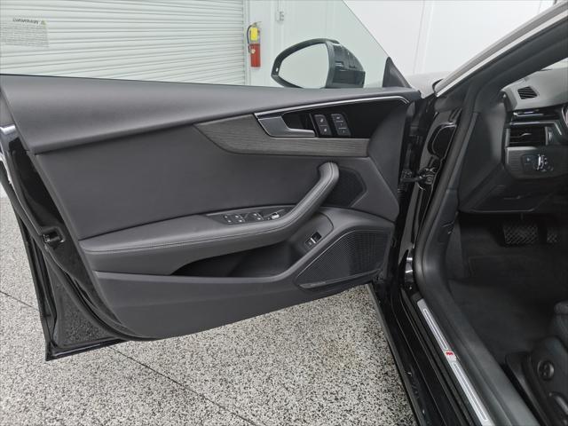 used 2024 Audi A5 Sportback car, priced at $36,221