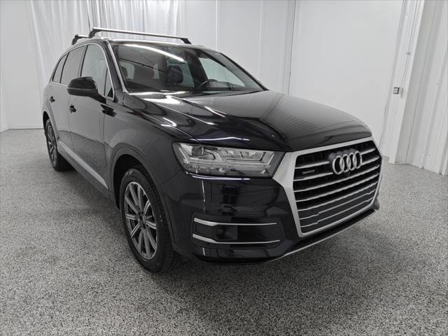 used 2017 Audi Q7 car, priced at $15,921