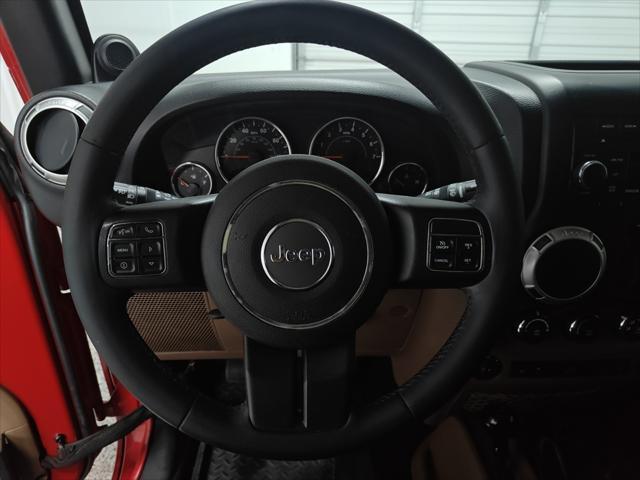 used 2013 Jeep Wrangler car, priced at $16,491