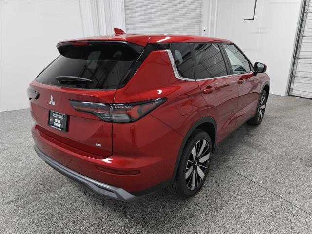 new 2025 Mitsubishi Outlander car, priced at $35,080