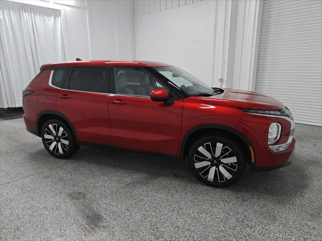 new 2025 Mitsubishi Outlander car, priced at $37,715