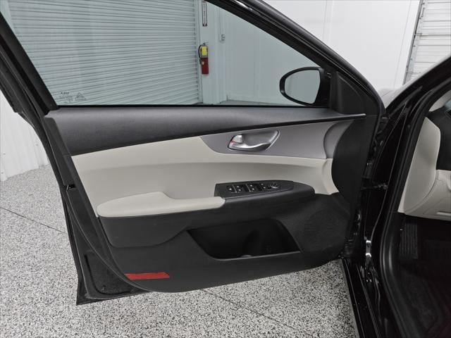 used 2023 Kia Forte car, priced at $19,829