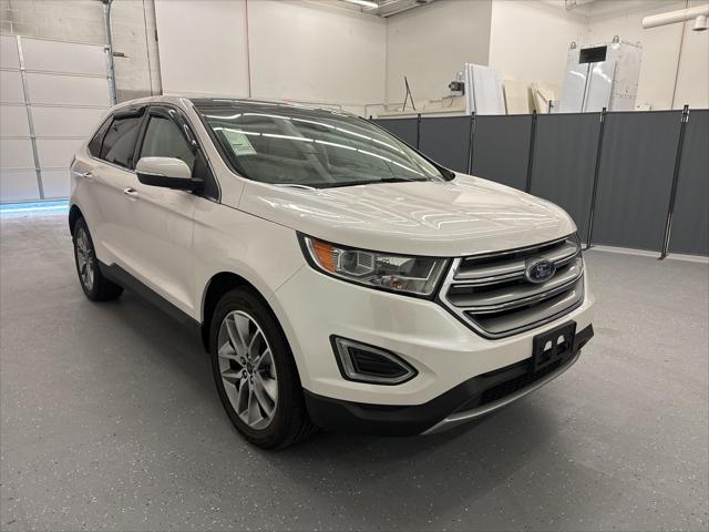 used 2018 Ford Edge car, priced at $18,750
