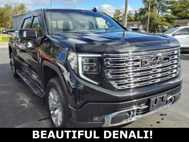 used 2022 GMC Sierra 1500 car, priced at $52,389